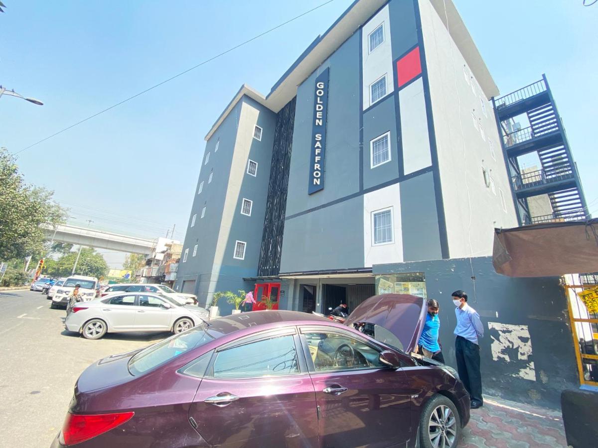 Hotel Golden Saffron By Qotel-Punjabi Bagh New Delhi Luaran gambar