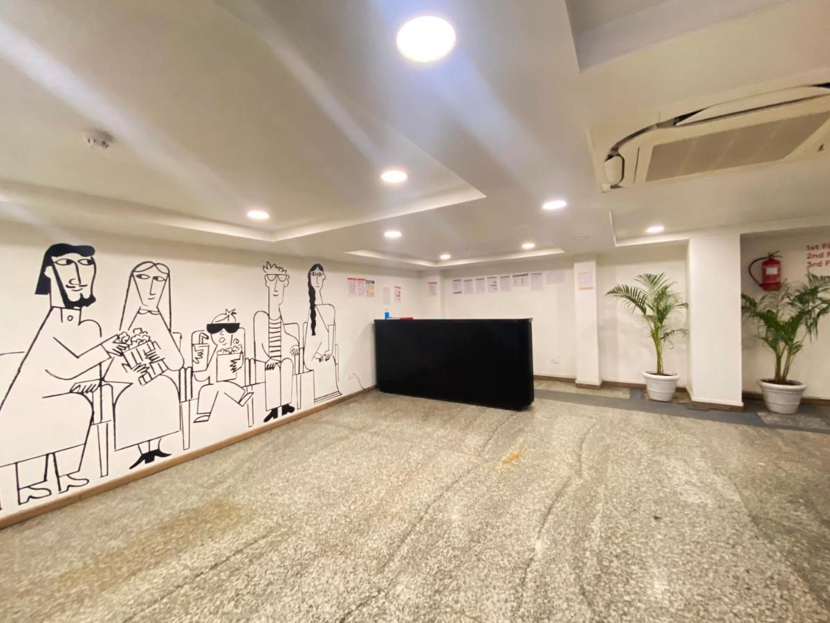 Hotel Golden Saffron By Qotel-Punjabi Bagh New Delhi Luaran gambar