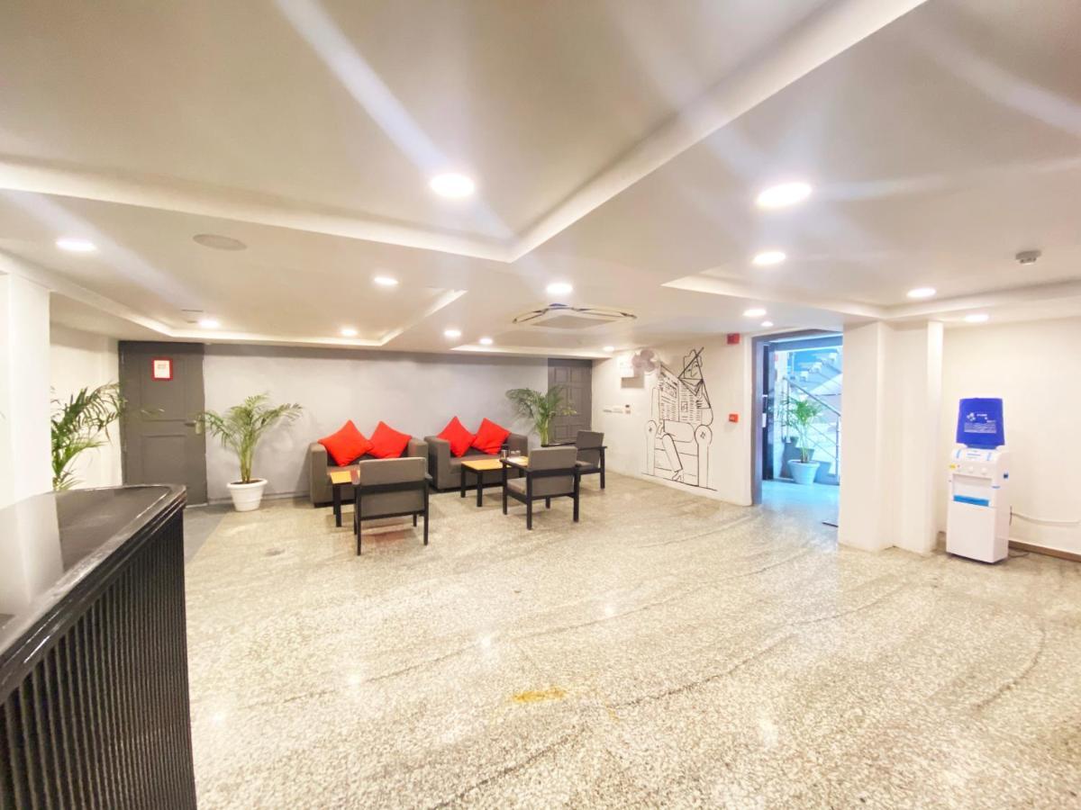 Hotel Golden Saffron By Qotel-Punjabi Bagh New Delhi Luaran gambar