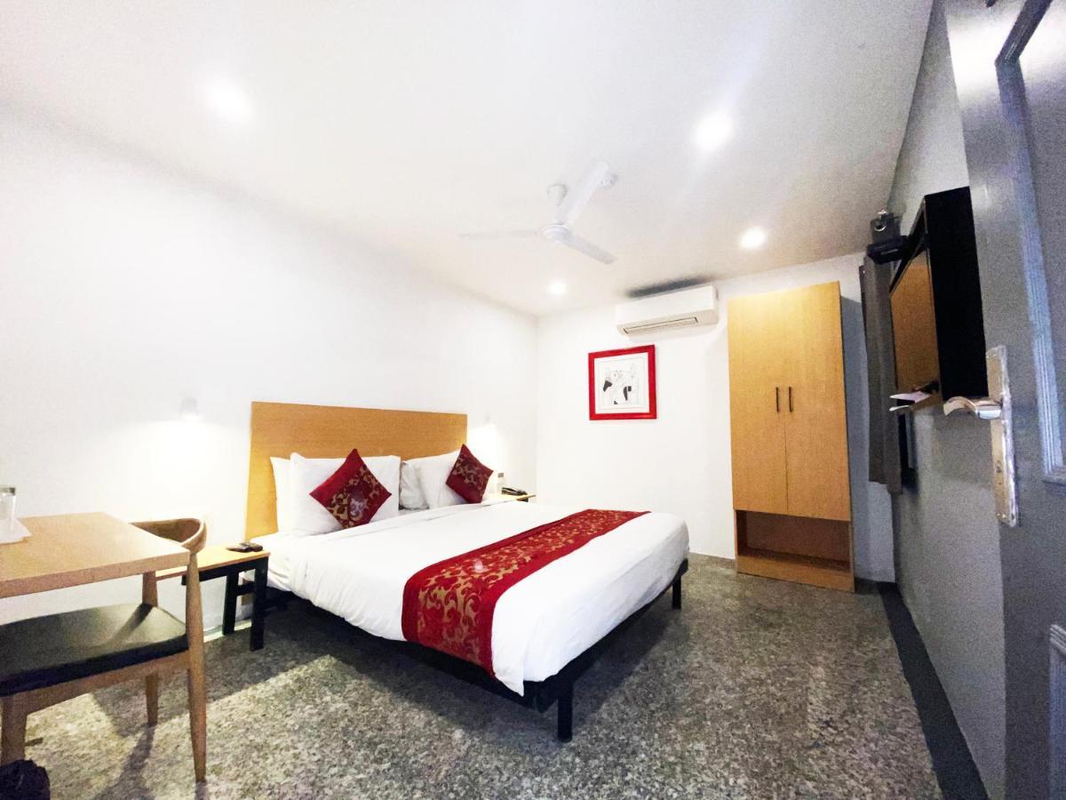 Hotel Golden Saffron By Qotel-Punjabi Bagh New Delhi Luaran gambar