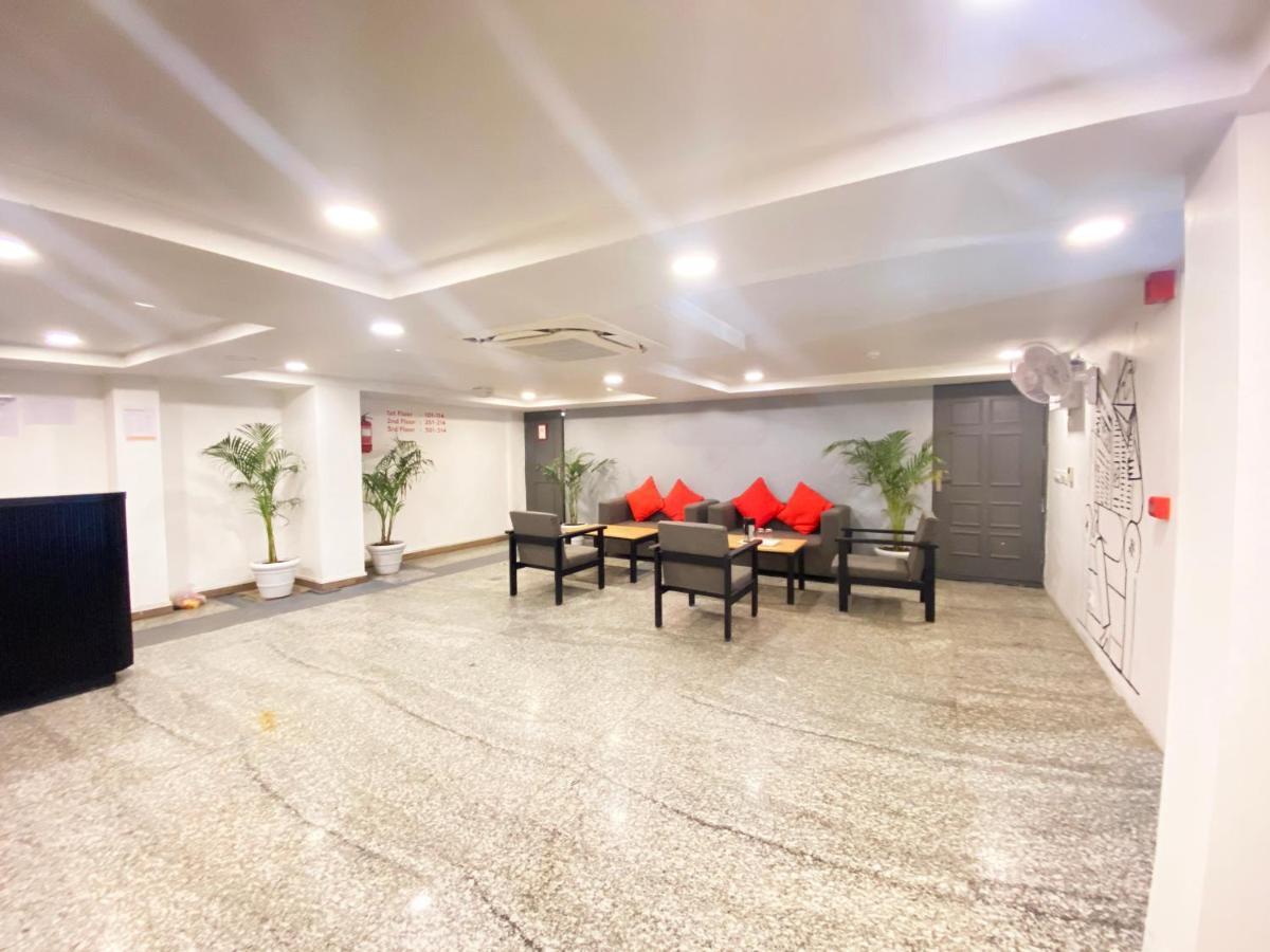 Hotel Golden Saffron By Qotel-Punjabi Bagh New Delhi Luaran gambar
