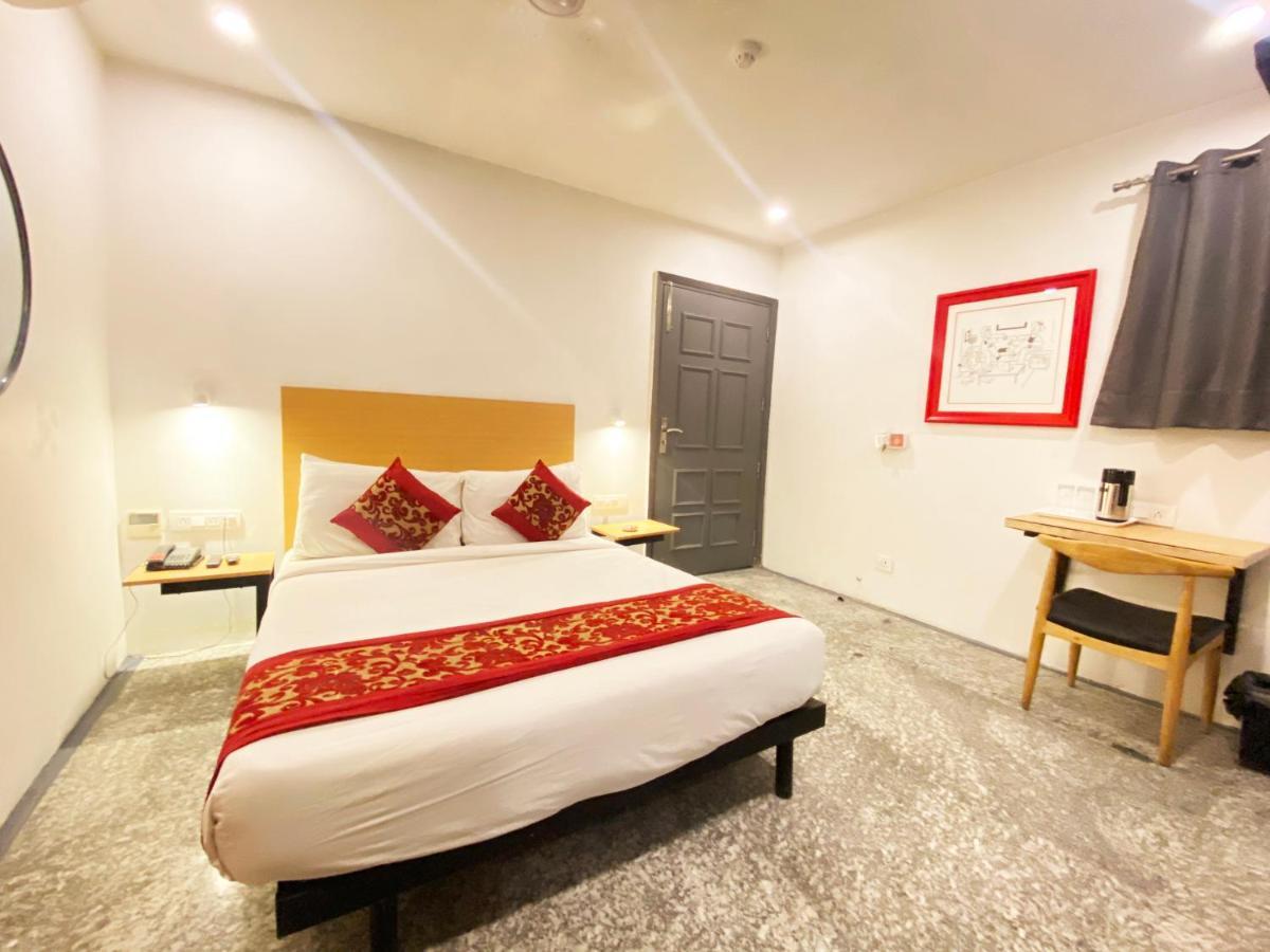 Hotel Golden Saffron By Qotel-Punjabi Bagh New Delhi Luaran gambar