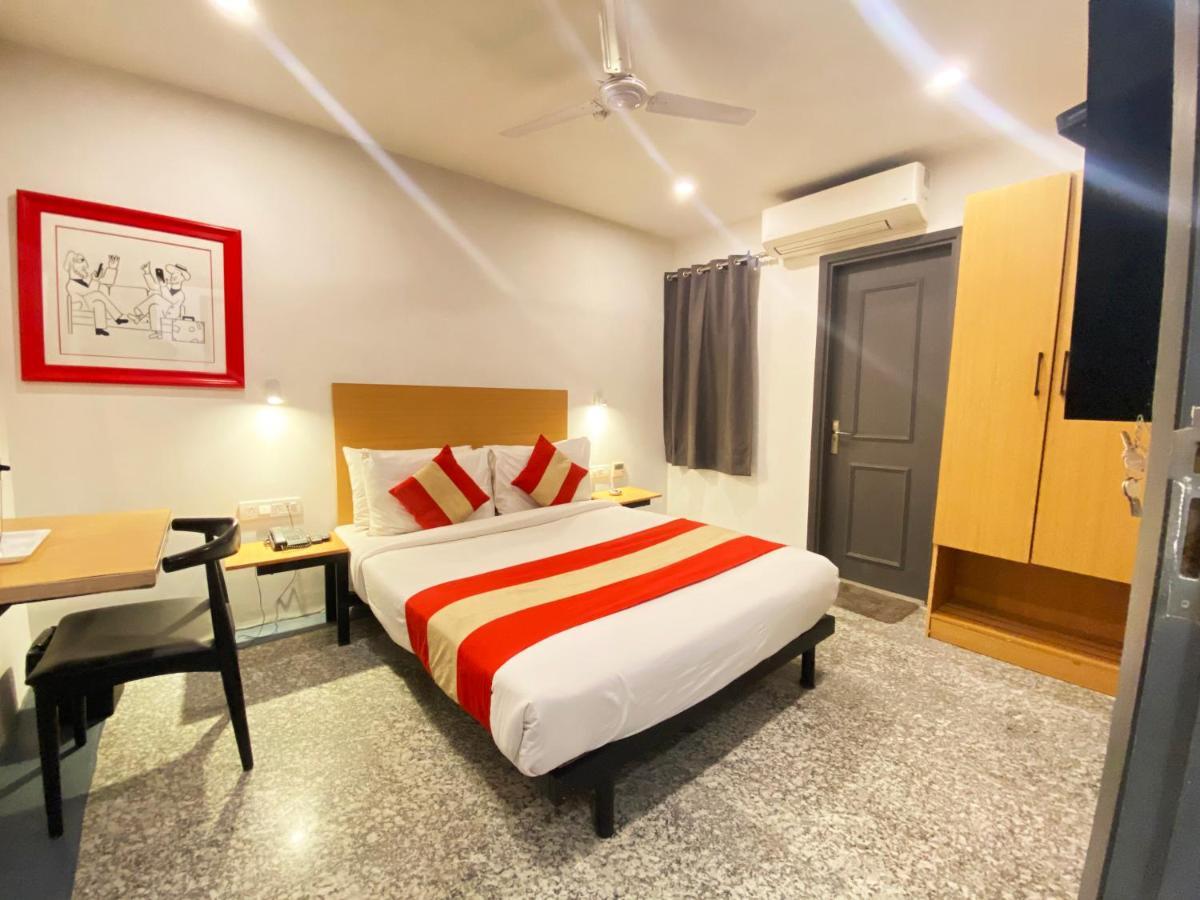 Hotel Golden Saffron By Qotel-Punjabi Bagh New Delhi Luaran gambar