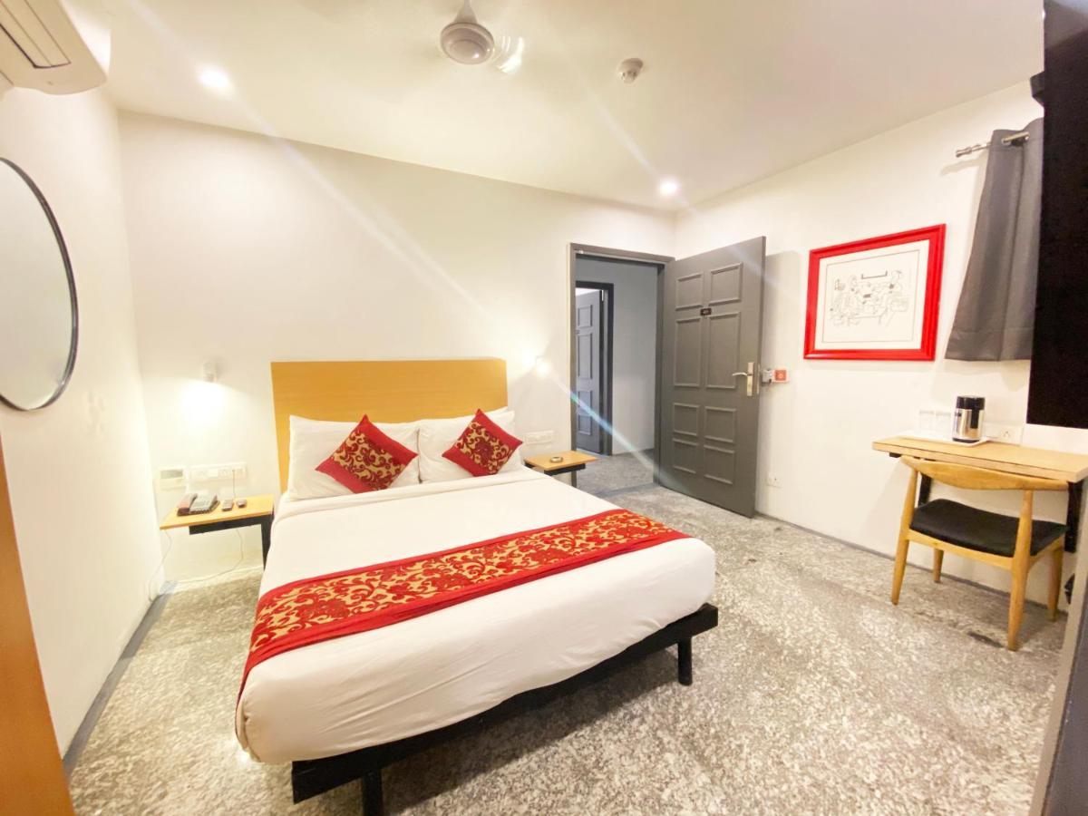 Hotel Golden Saffron By Qotel-Punjabi Bagh New Delhi Luaran gambar