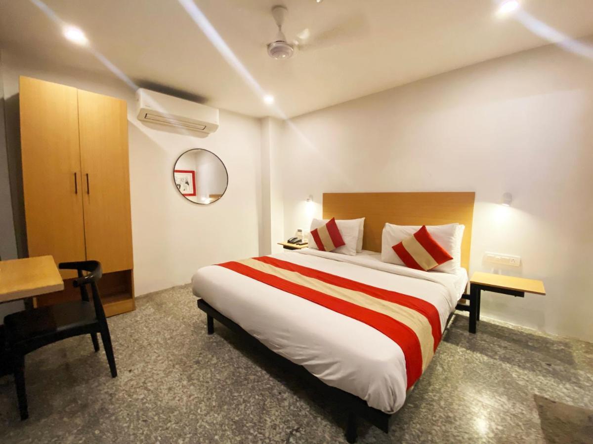 Hotel Golden Saffron By Qotel-Punjabi Bagh New Delhi Luaran gambar