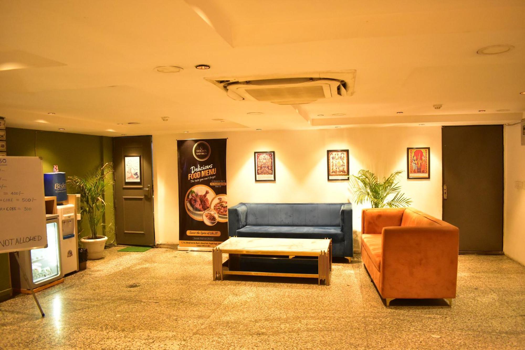 Hotel Golden Saffron By Qotel-Punjabi Bagh New Delhi Luaran gambar