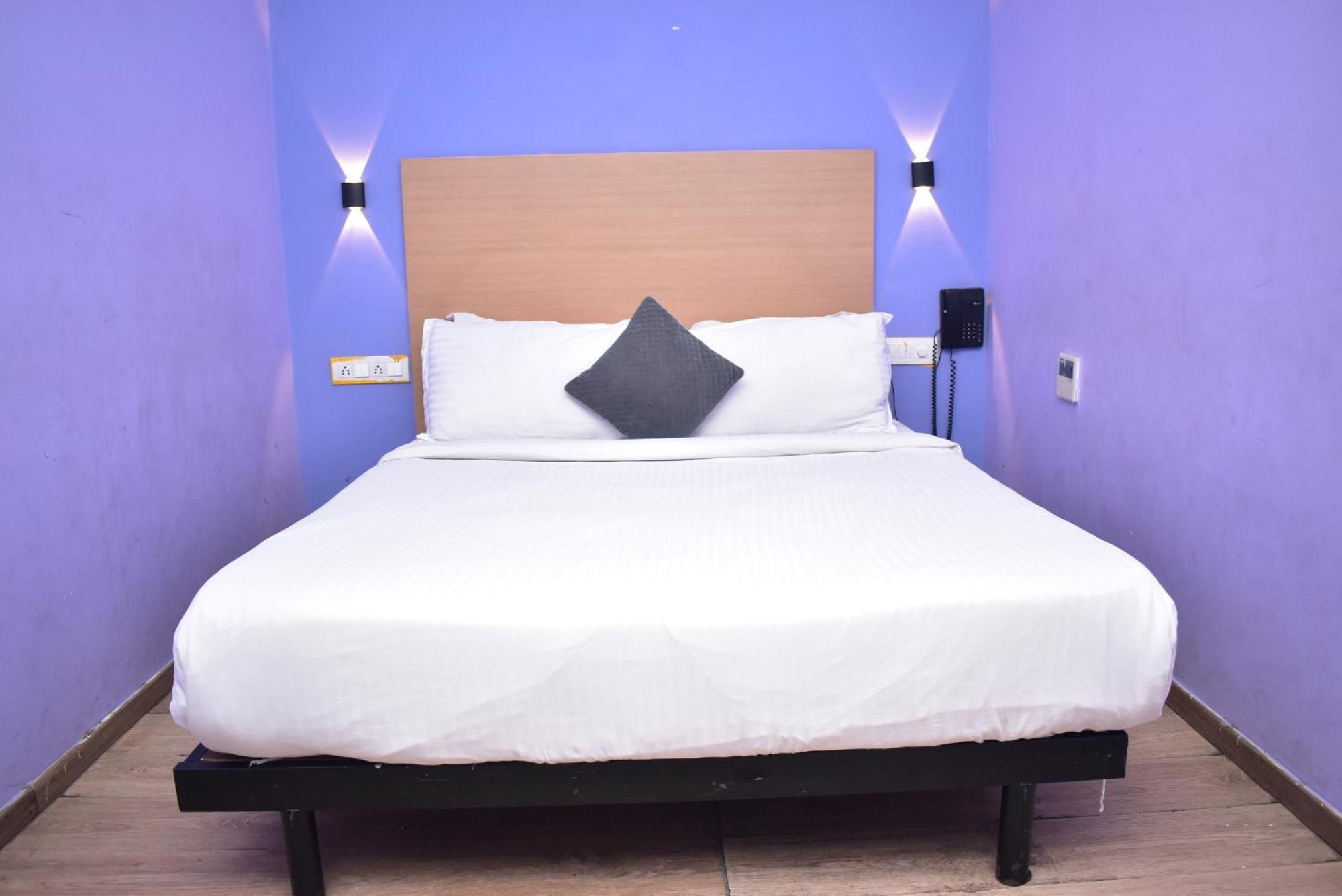 Hotel Golden Saffron By Qotel-Punjabi Bagh New Delhi Luaran gambar