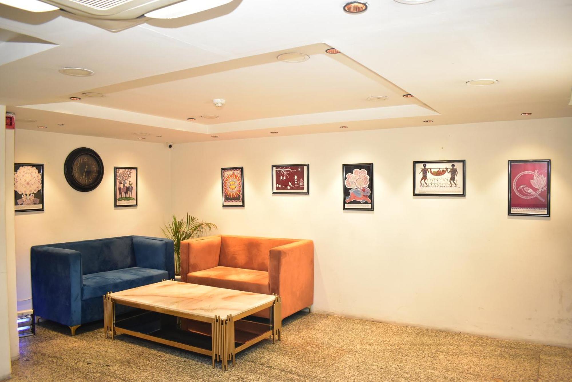 Hotel Golden Saffron By Qotel-Punjabi Bagh New Delhi Luaran gambar