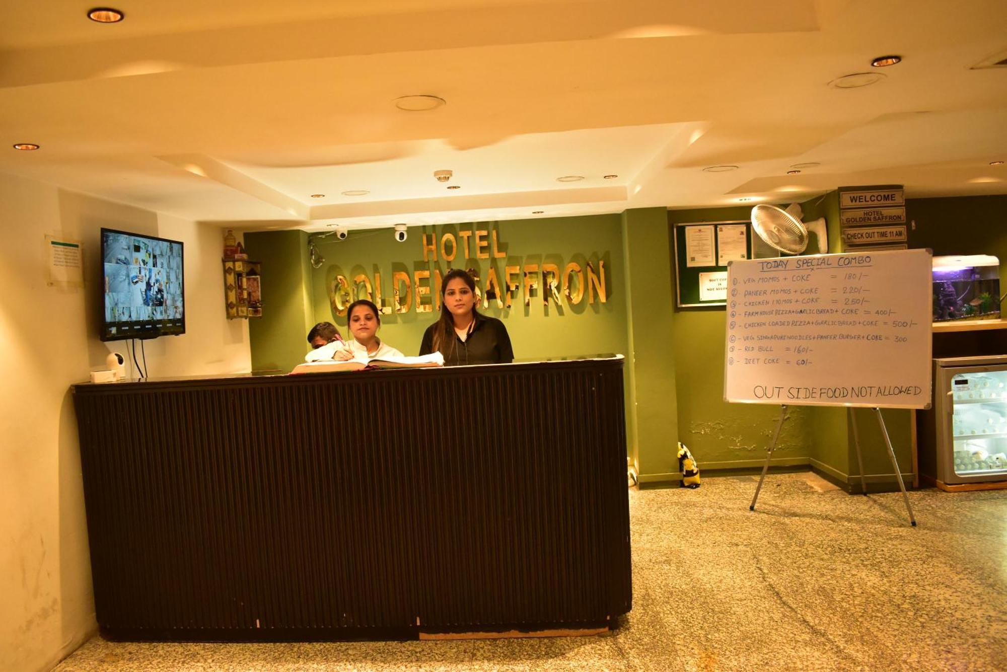 Hotel Golden Saffron By Qotel-Punjabi Bagh New Delhi Luaran gambar