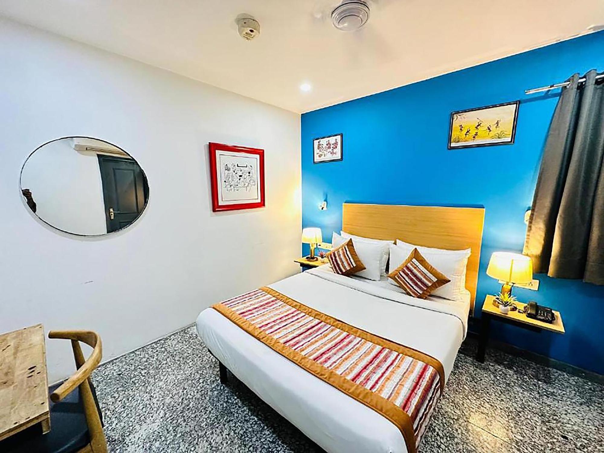 Hotel Golden Saffron By Qotel-Punjabi Bagh New Delhi Luaran gambar