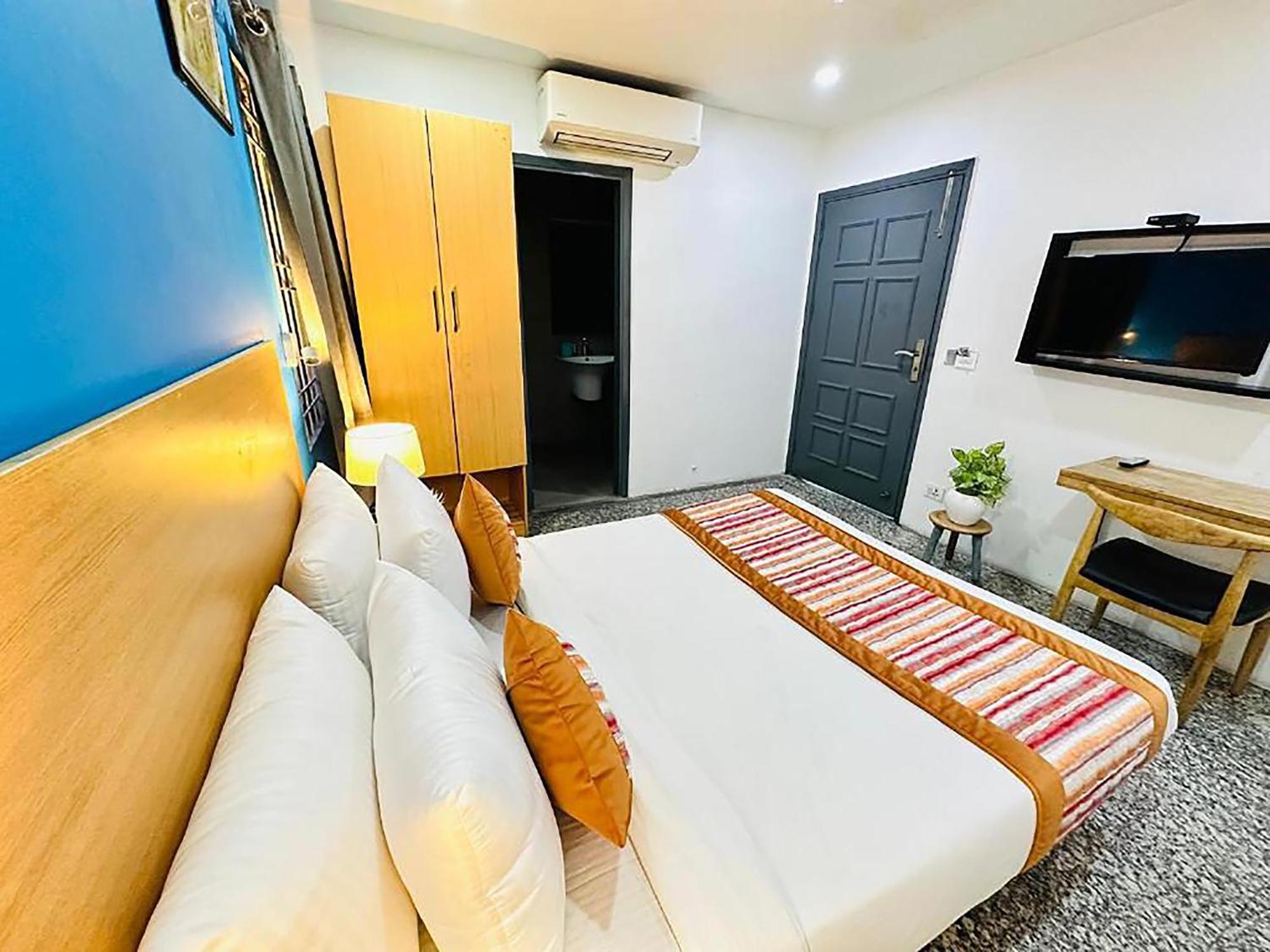 Hotel Golden Saffron By Qotel-Punjabi Bagh New Delhi Luaran gambar