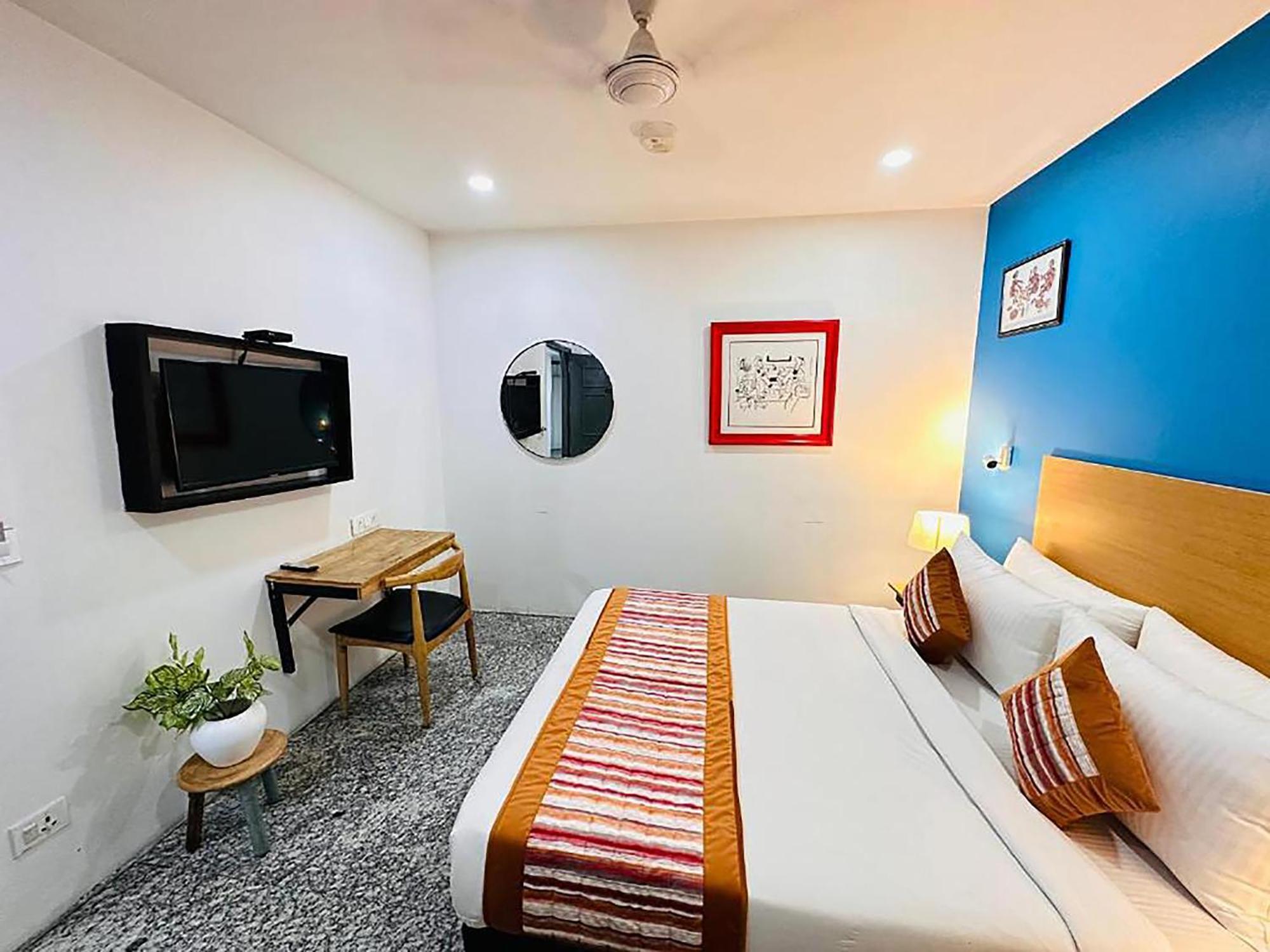 Hotel Golden Saffron By Qotel-Punjabi Bagh New Delhi Luaran gambar