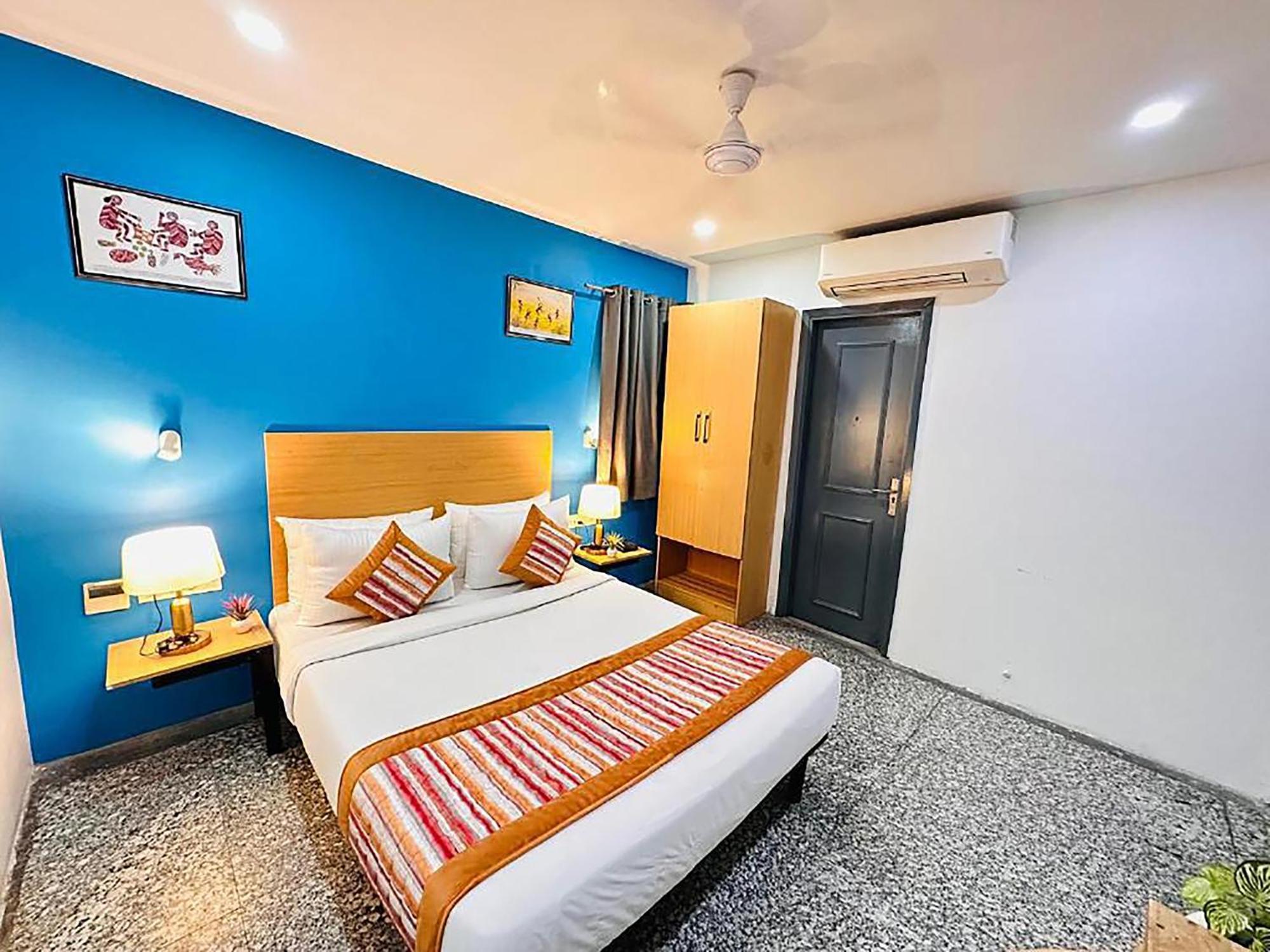 Hotel Golden Saffron By Qotel-Punjabi Bagh New Delhi Luaran gambar