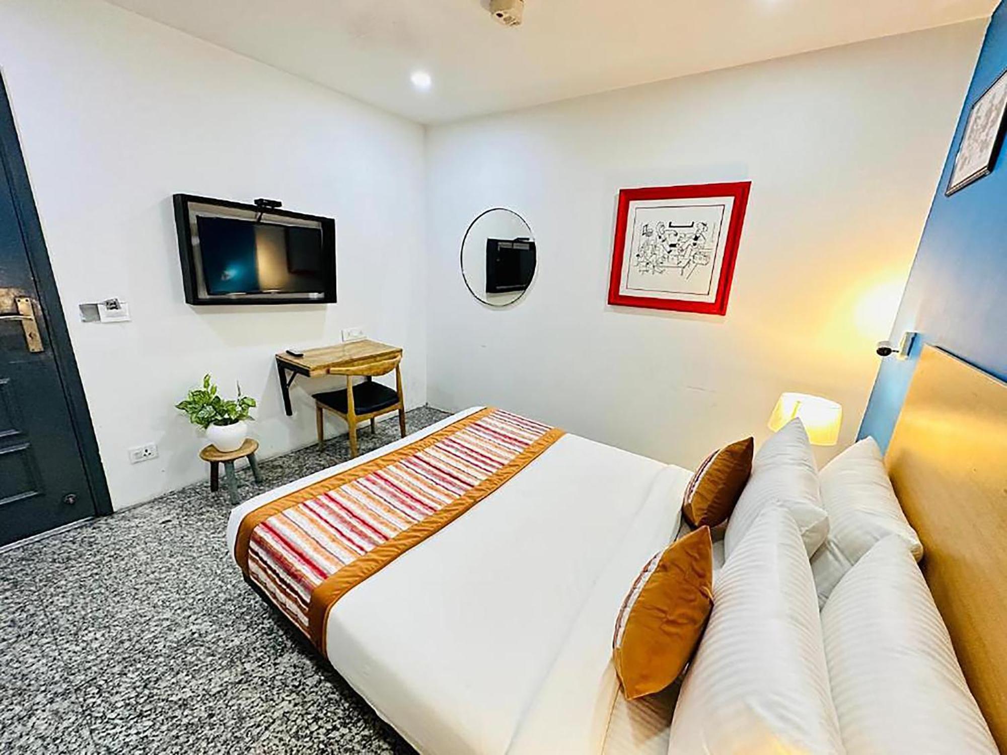 Hotel Golden Saffron By Qotel-Punjabi Bagh New Delhi Luaran gambar