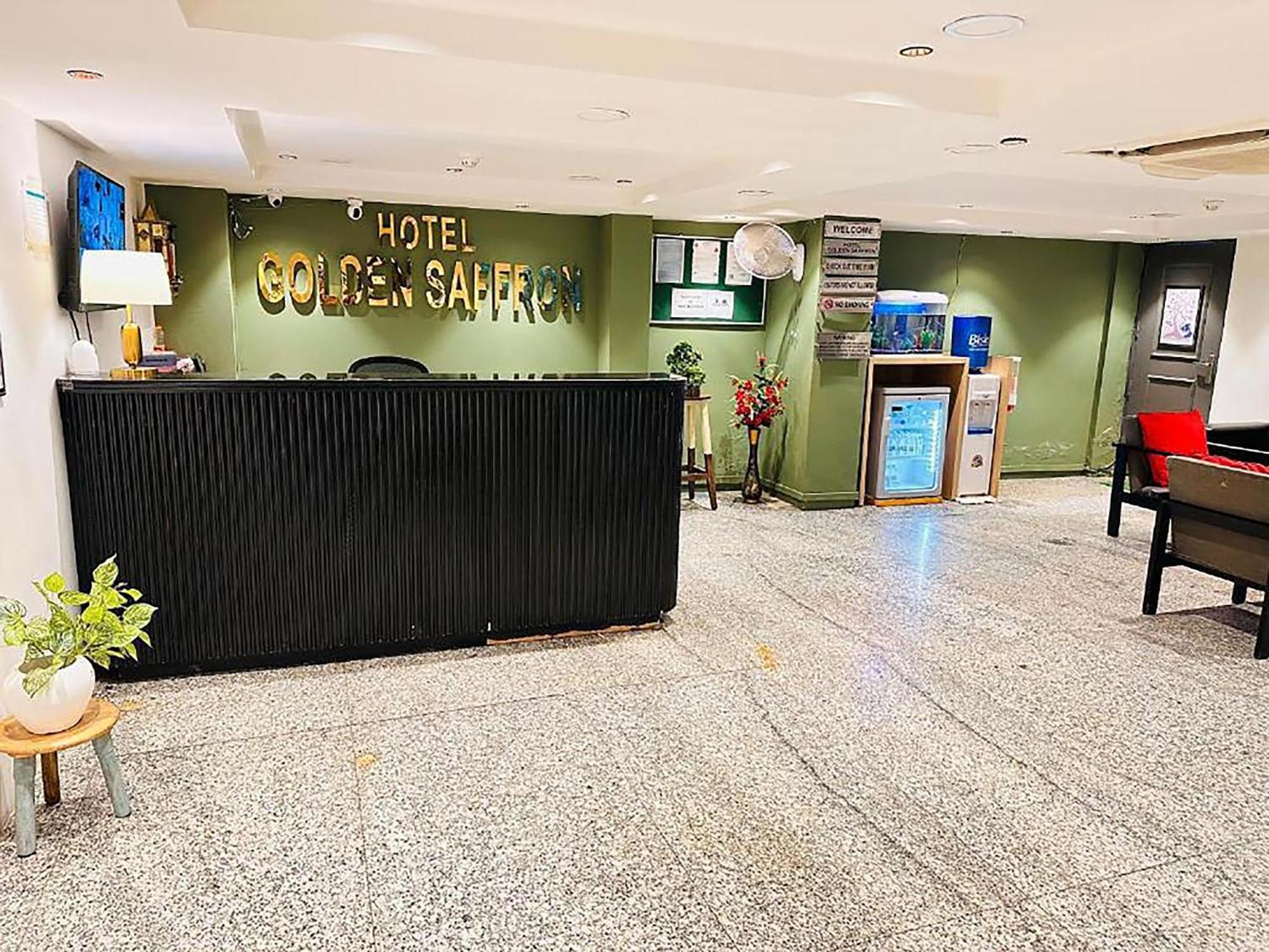 Hotel Golden Saffron By Qotel-Punjabi Bagh New Delhi Luaran gambar